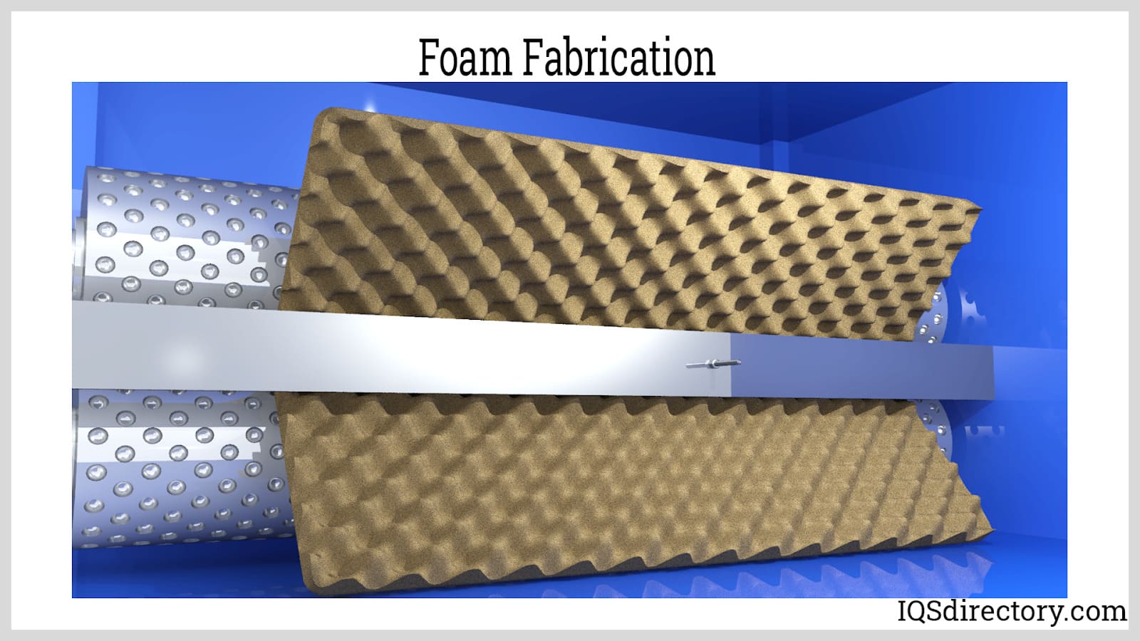 Industrial Foam Furniture : foam fabrication