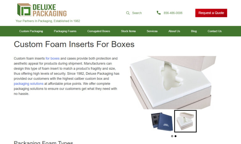 Furniture Foam - Custom Made - New England Foam Products
