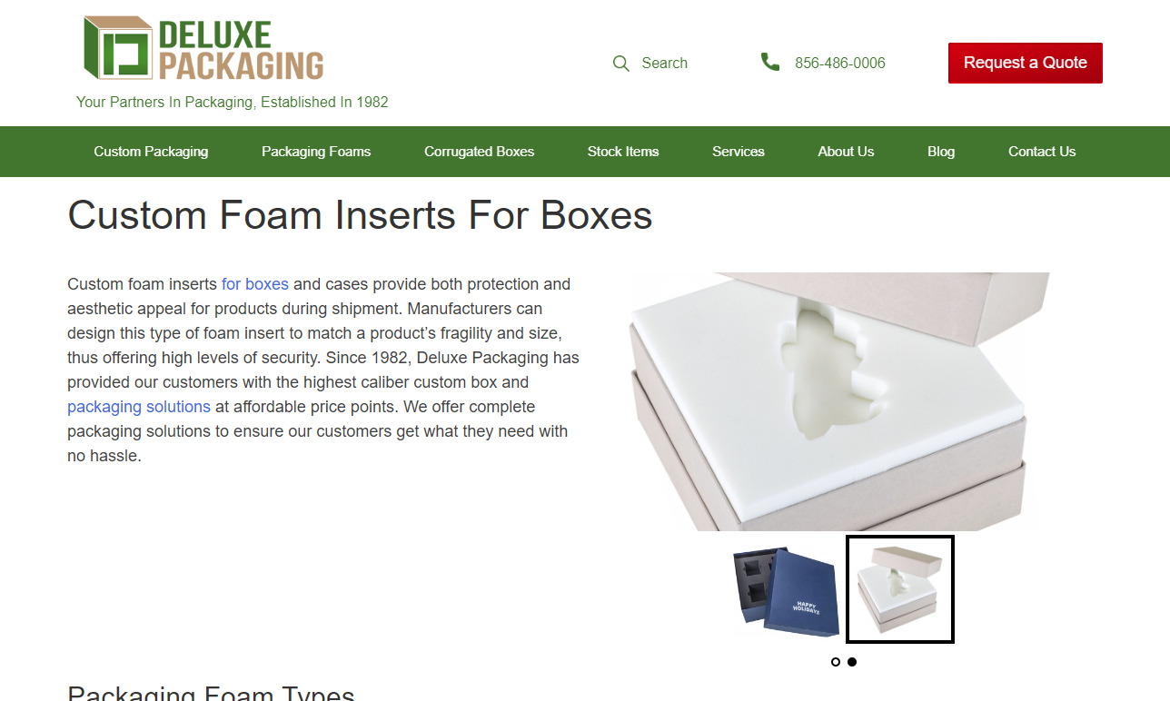 Padding Foam Solutions  Custom Pad Foam Products