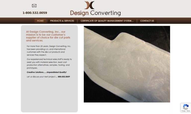 Design Converting, Inc.
